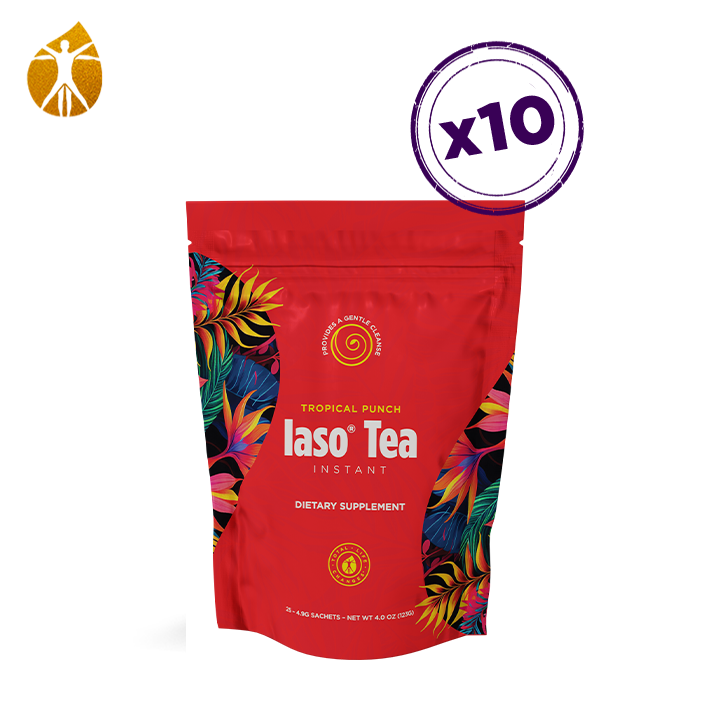 Tropical Punch Iaso® Instant Tea Retailers Pack image number 0